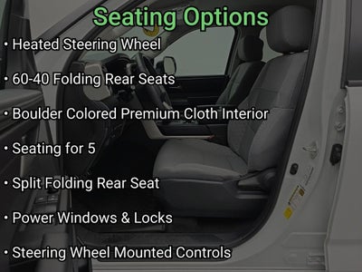 2024 Toyota Tundra SR5