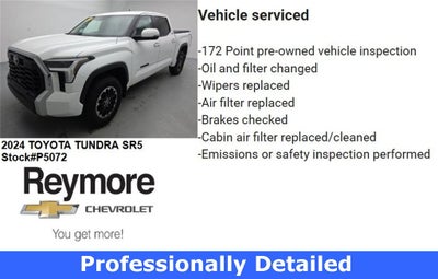 2024 Toyota Tundra SR5