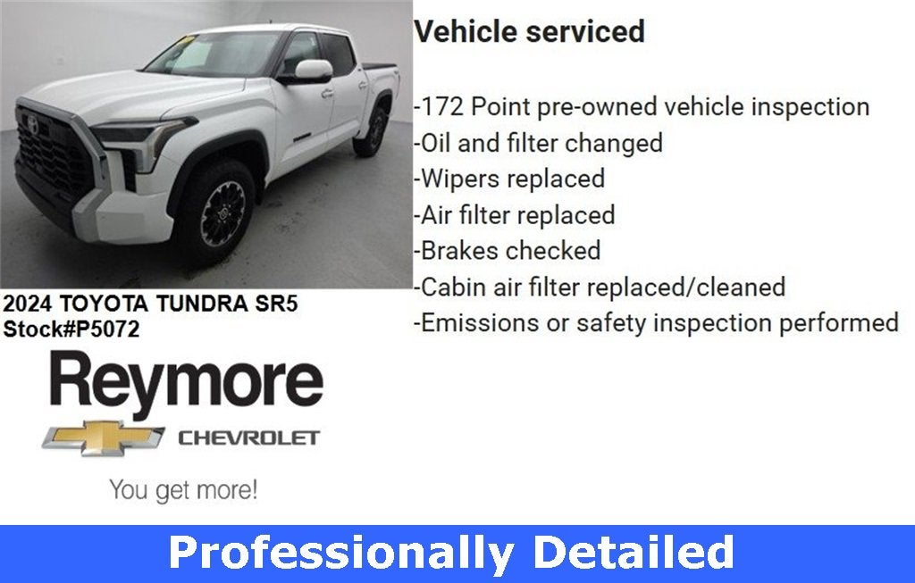 2024 Toyota Tundra SR5