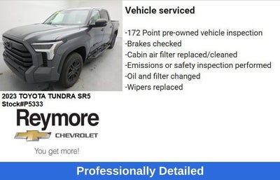 2023 Toyota Tundra SR5