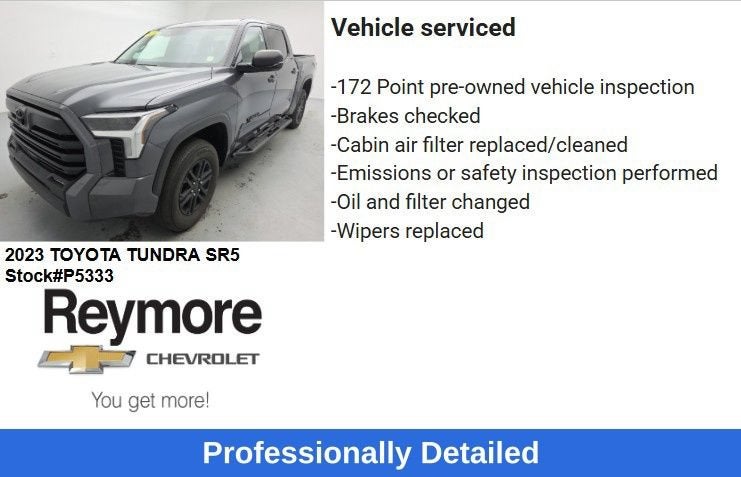 2023 Toyota Tundra SR5