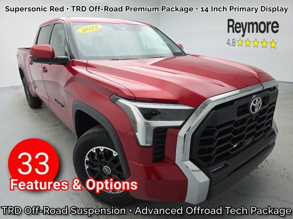 2022 Toyota Tundra SR5
