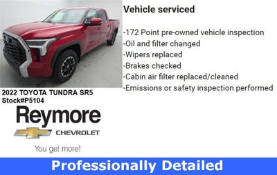 2022 Toyota Tundra SR5