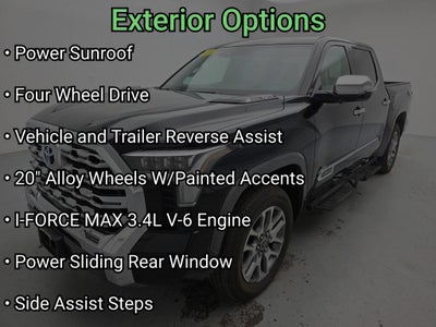 2024 Toyota Tundra Hybrid 1794 Edition 4WD