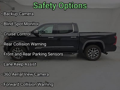 2024 Toyota Tundra Hybrid 1794 Edition 4WD