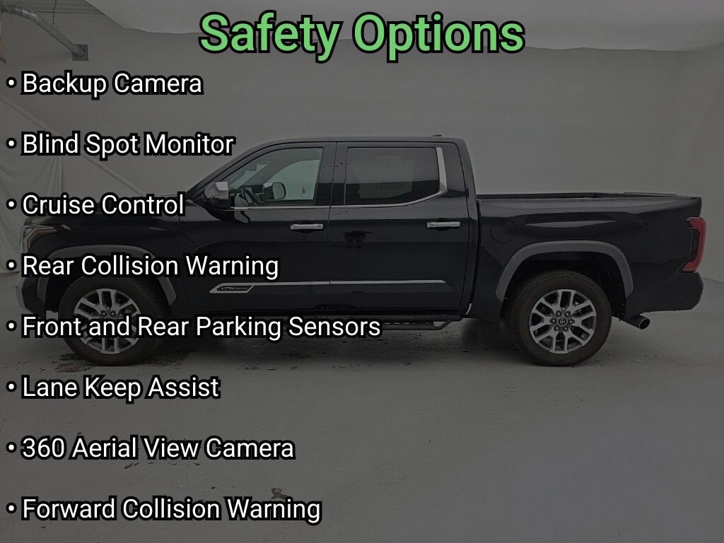 2024 Toyota Tundra Hybrid 1794 Edition 4WD