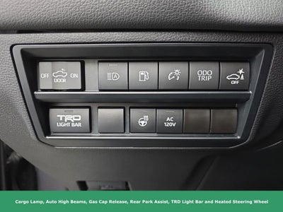 2023 Toyota Tundra Hybrid TRD Pro