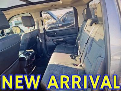 2023 Toyota Tundra Hybrid TRD Pro