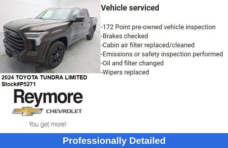 2024 Toyota Tundra Limited
