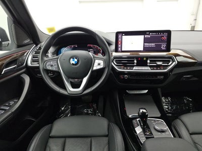2023 BMW X3 xDrive30i
