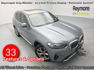 2023 BMW X3 xDrive30i