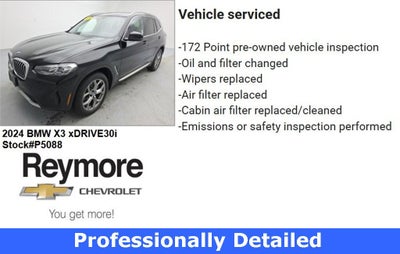 2024 BMW X3 xDrive30i