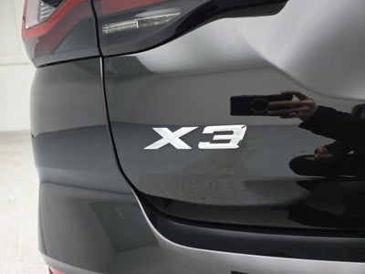 2024 BMW X3 xDrive30i