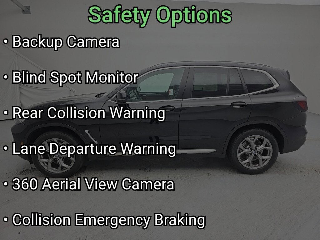 2024 BMW X3 xDrive30i