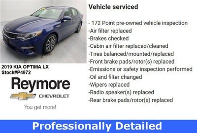 2019 Kia Optima LX