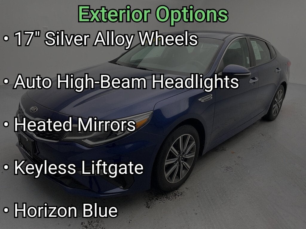 2019 Kia Optima LX