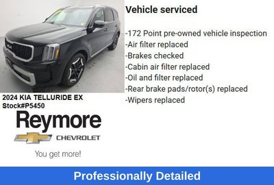2024 Kia Telluride EX