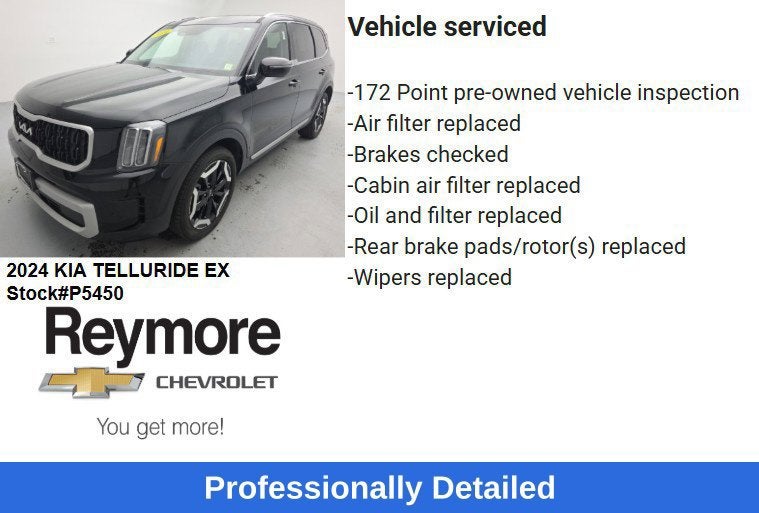 2024 Kia Telluride EX
