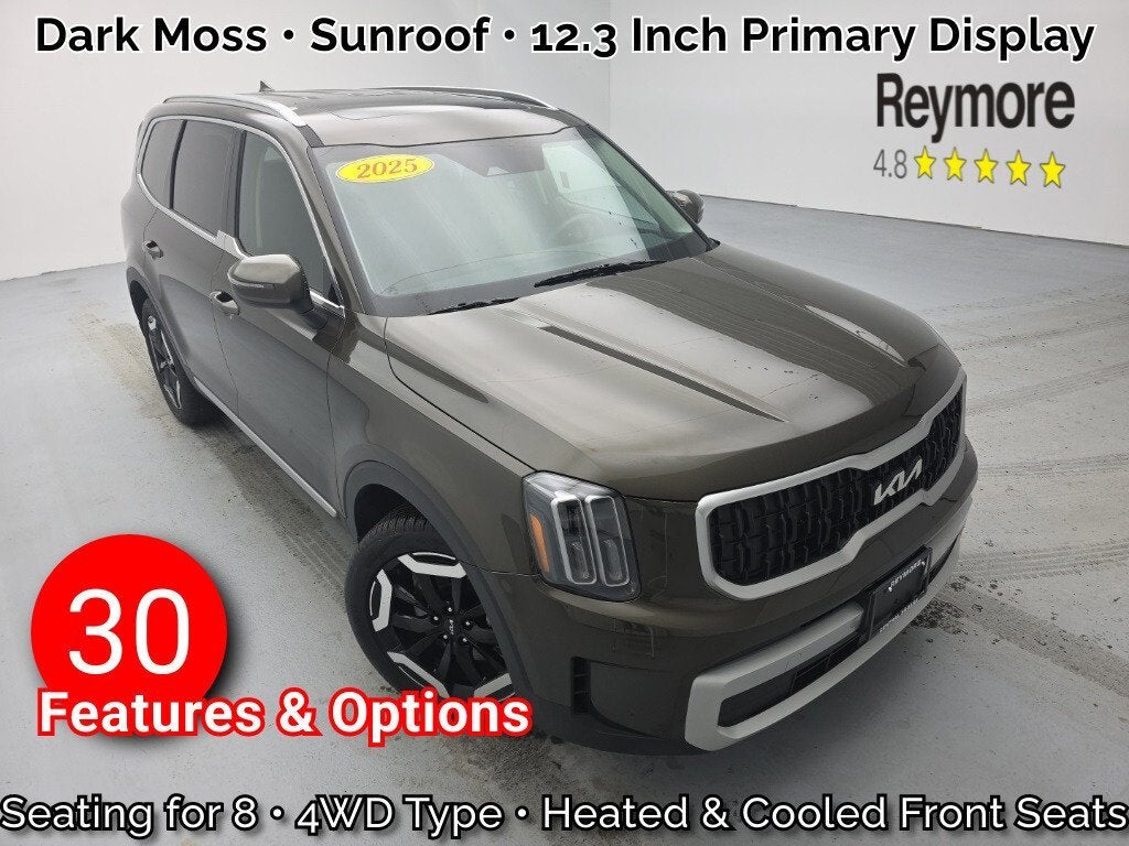 2025 Kia Telluride EX