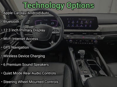 2025 Kia Telluride EX