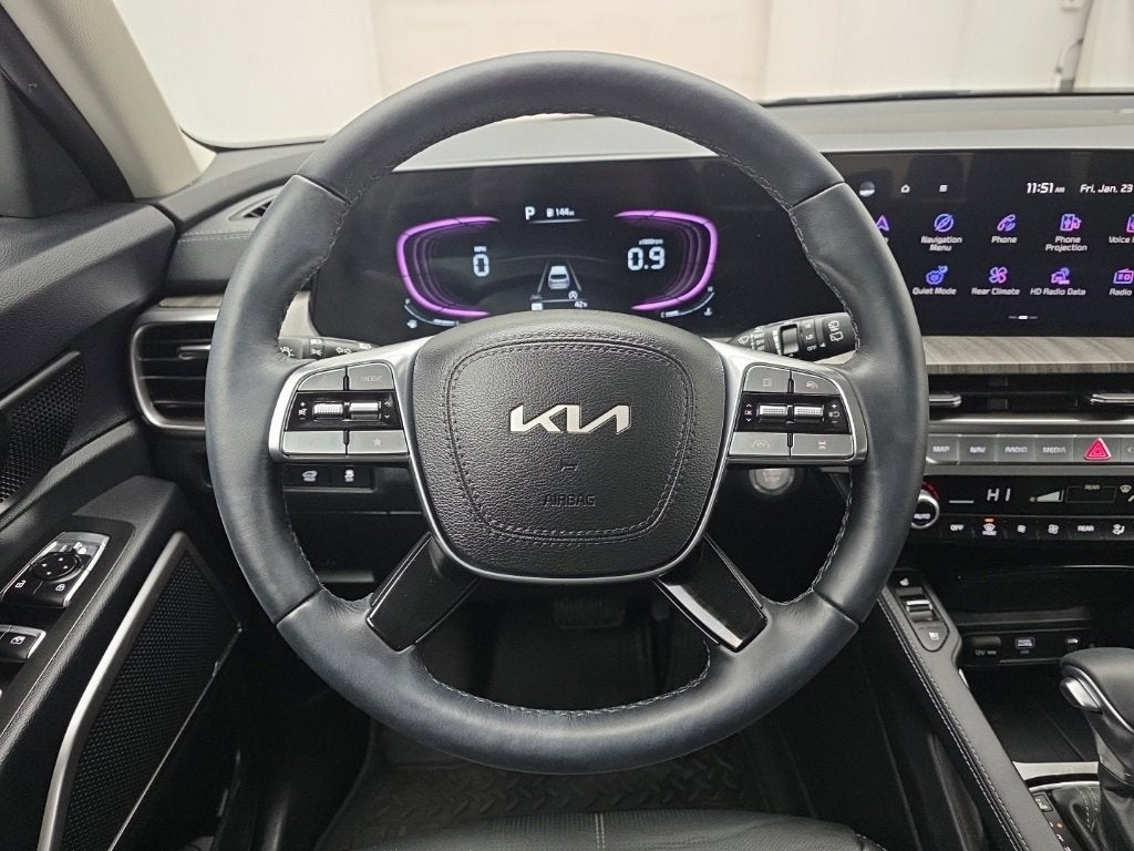 2025 Kia Telluride EX