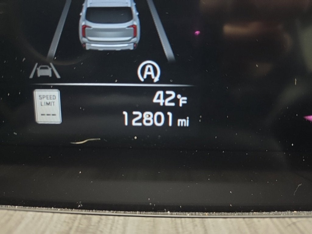 2025 Kia Telluride EX