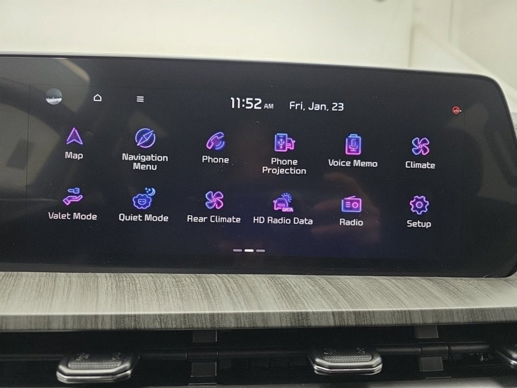 2025 Kia Telluride EX