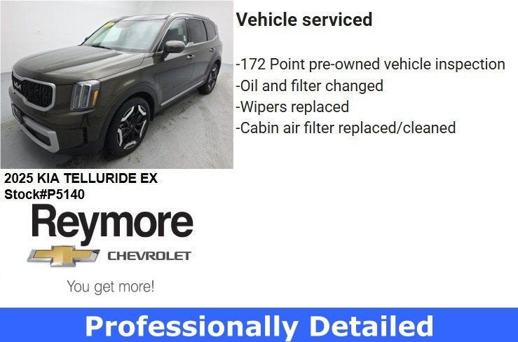 2025 Kia Telluride EX