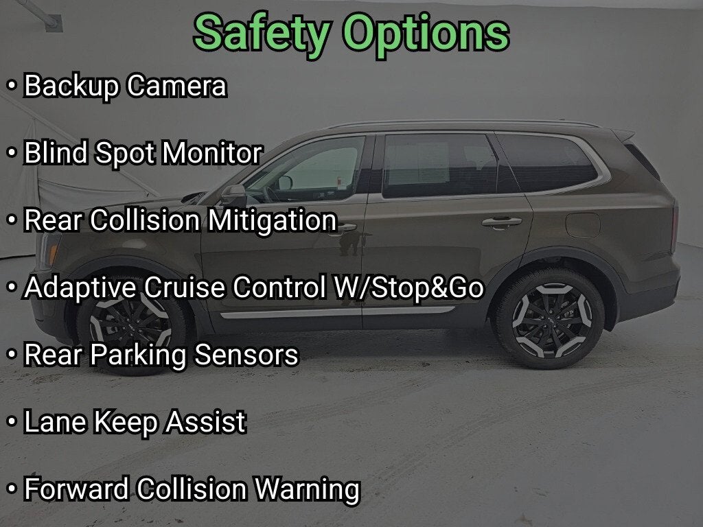 2025 Kia Telluride EX