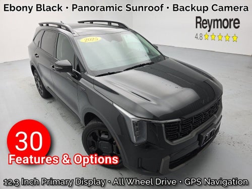2025 Kia Sorento X-Line SX