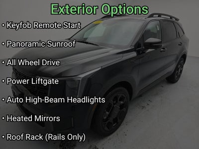 2025 Kia Sorento X-Line SX