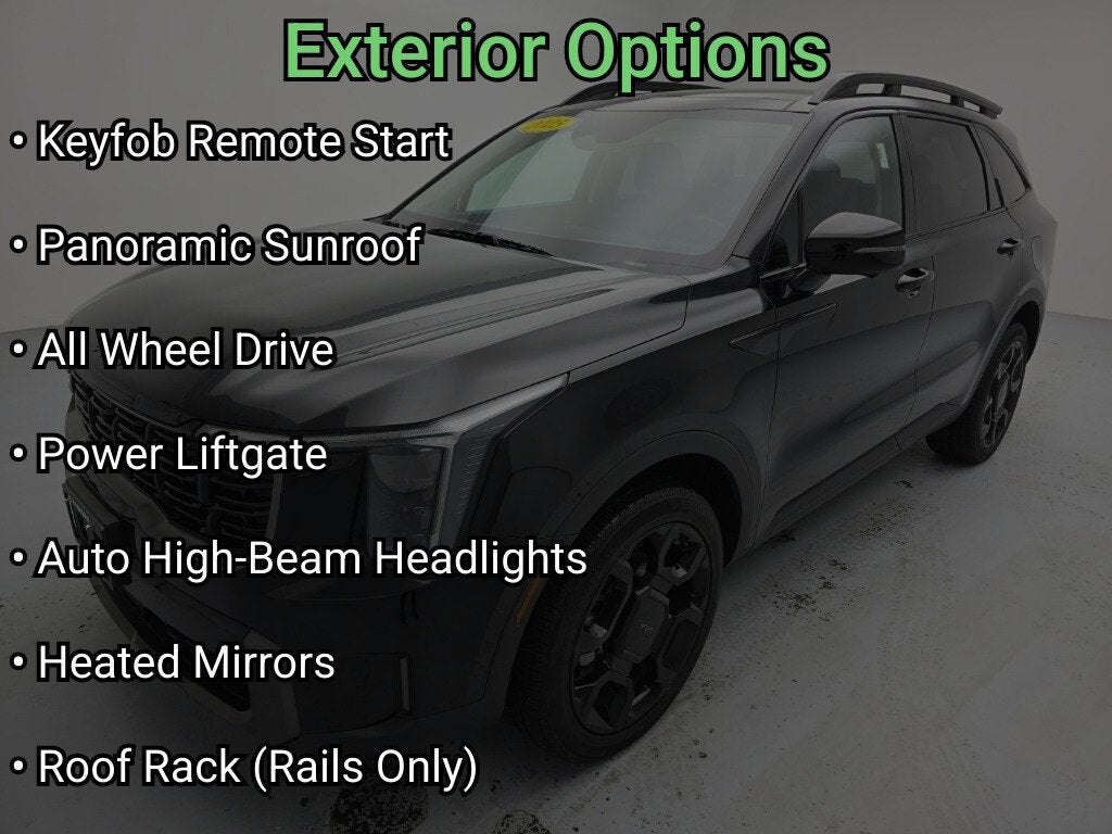 2025 Kia Sorento X-Line SX