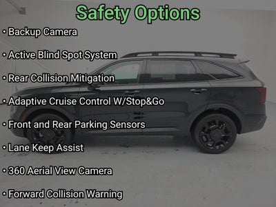2025 Kia Sorento X-Line SX
