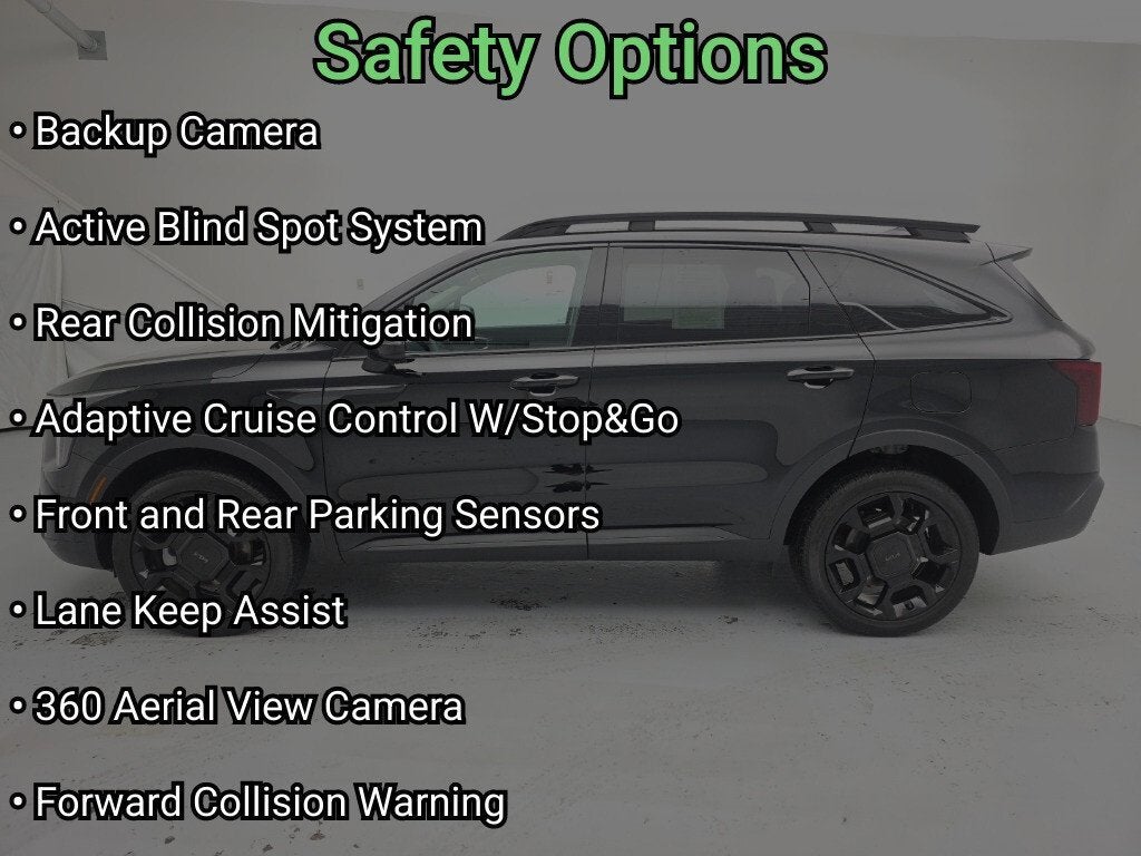 2025 Kia Sorento X-Line SX