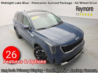 2025 Kia Sorento S