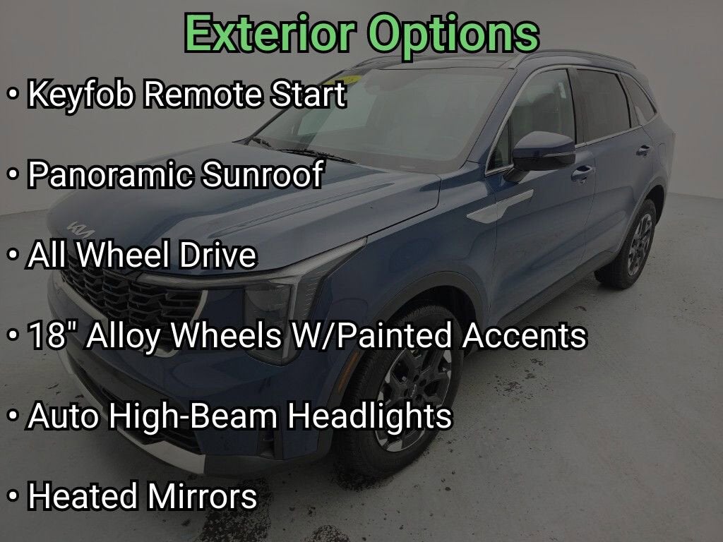 2025 Kia Sorento S