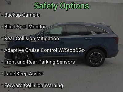 2025 Kia Sorento S