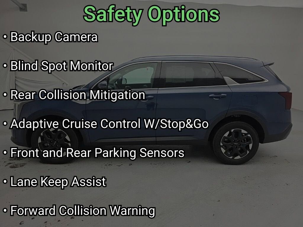 2025 Kia Sorento S