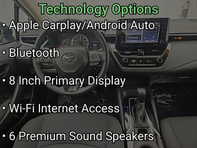 2022 Toyota Corolla LE