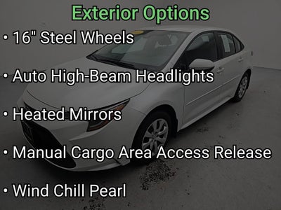 2022 Toyota Corolla LE