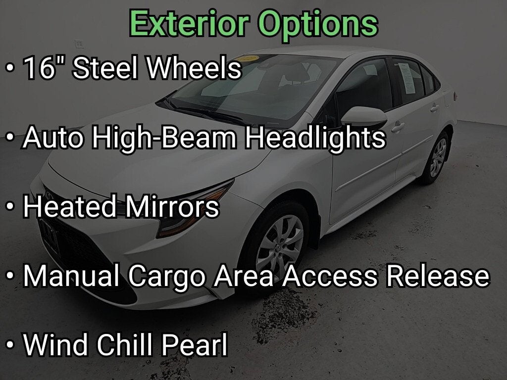 2022 Toyota Corolla LE