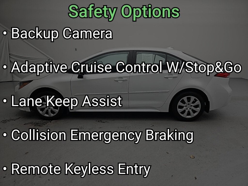 2022 Toyota Corolla LE