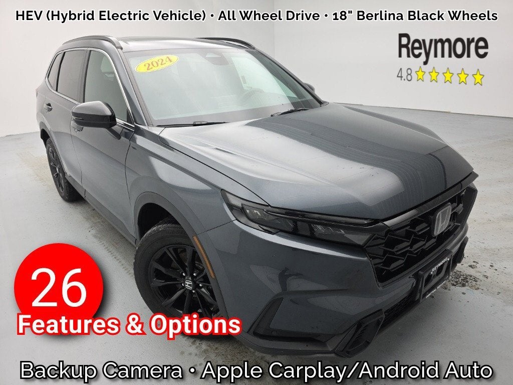 2024 Honda CR-V Hybrid Sport-L