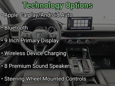 2024 Honda CR-V Hybrid Sport-L