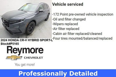 2024 Honda CR-V Hybrid Sport-L