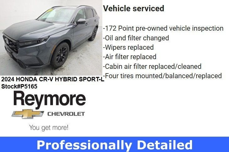 2024 Honda CR-V Hybrid Sport-L