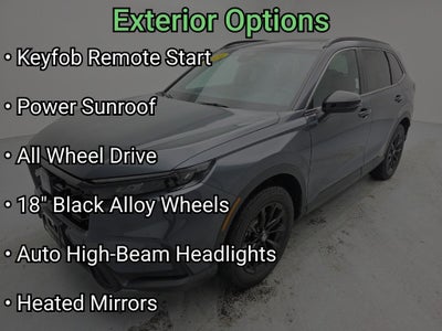 2024 Honda CR-V Hybrid Sport-L