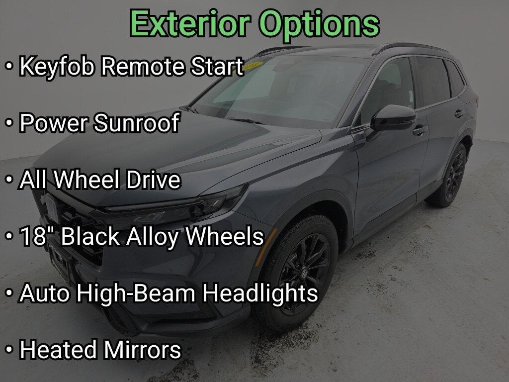 2024 Honda CR-V Hybrid Sport-L