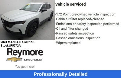 2024 Mazda Mazda CX-50 2.5 S Preferred