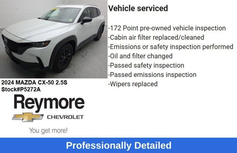 2024 Mazda Mazda CX-50 2.5 S Preferred
